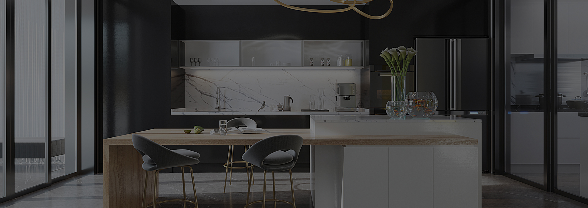 餐廳空間-紹興全屋定制-木作－SANO薩諾高端整木定制廠(chǎng)家