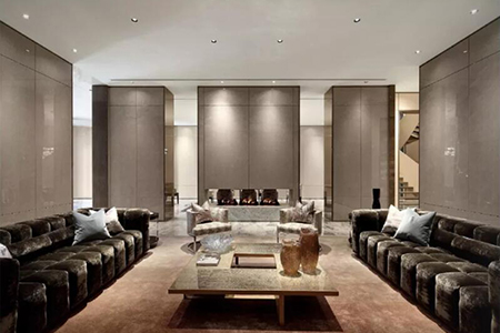 客廳空間-紹興全屋定制-木作－SANO薩諾高端整木定制廠家