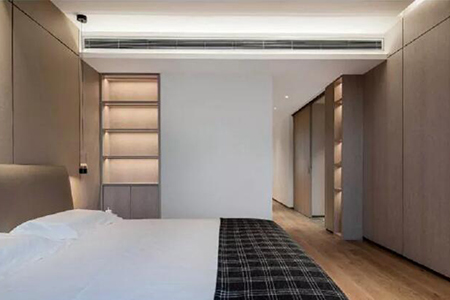 臥室空間-紹興全屋定制-木作－SANO薩諾高端整木定制廠家