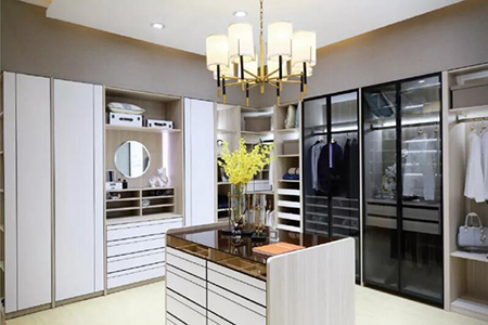 衣帽間-紹興全屋定制-木作－SANO薩諾高端整木定制廠家