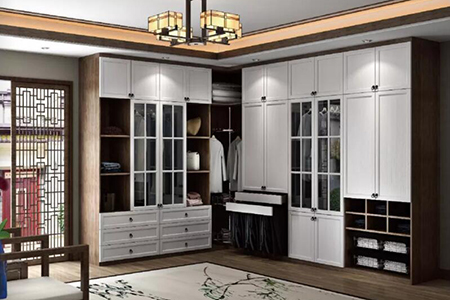 衣帽間-紹興全屋定制-木作－SANO薩諾高端整木定制廠家