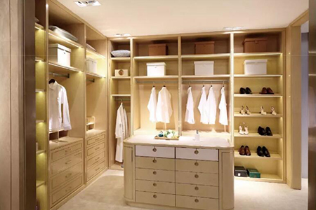 衣帽間-紹興全屋定制-木作－SANO薩諾高端整木定制廠家