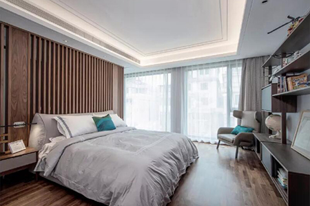 臥室空間-紹興全屋定制-木作－SANO薩諾高端整木定制廠家