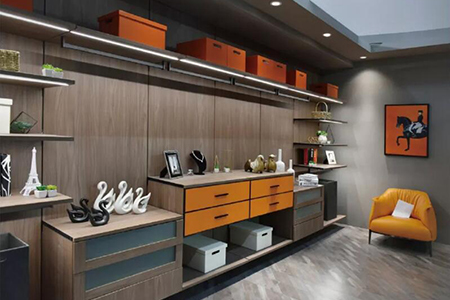 衣帽間-紹興全屋定制-木作－SANO薩諾高端整木定制廠家