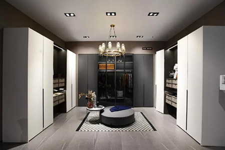 衣帽間-紹興全屋定制-木作－SANO薩諾高端整木定制廠家