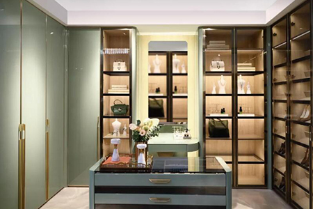 衣帽間-紹興全屋定制-木作－SANO薩諾高端整木定制廠家